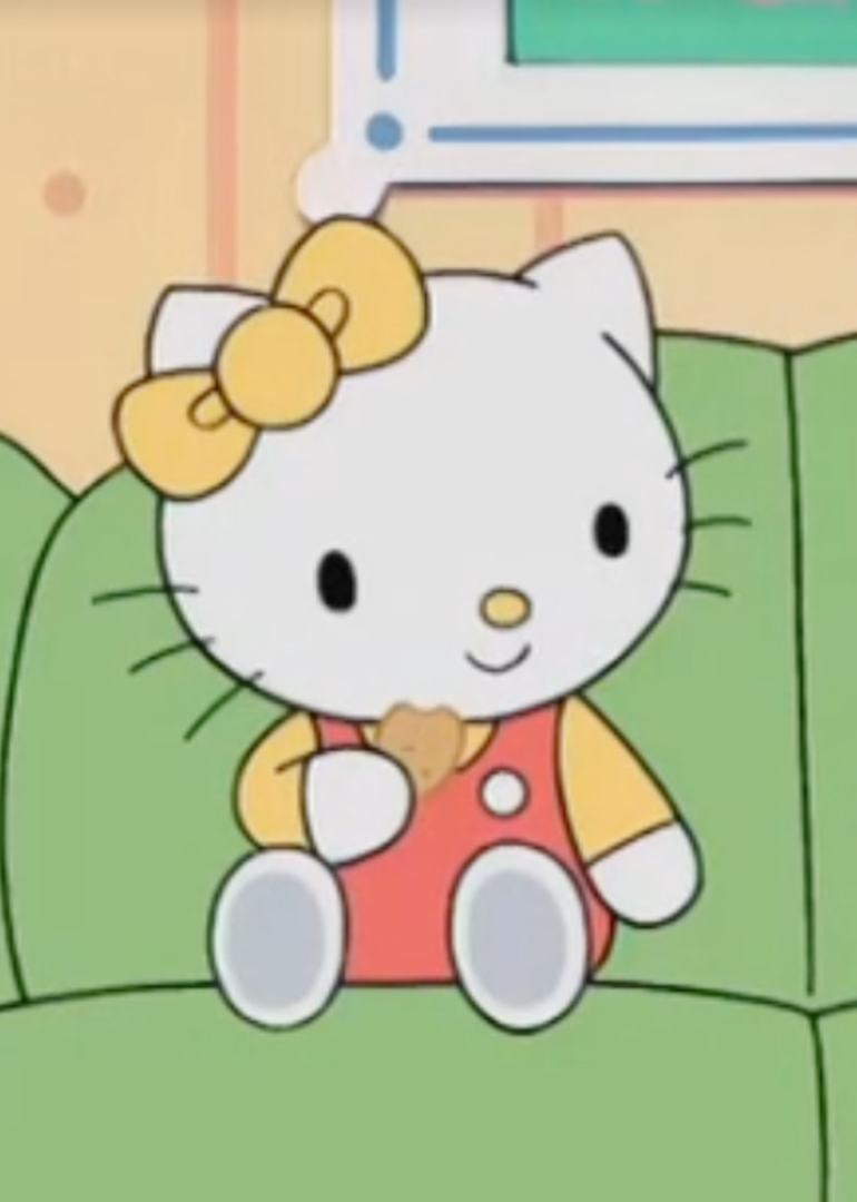 凯蒂猫与丹尼尔之跳舞的圣诞老人的秘密